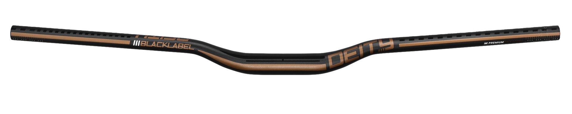 Deity-Deity Lenker, Blacklabel, Alu, 31,8mm, Rise 25mm, Bronze_26-BLK25-BZ_