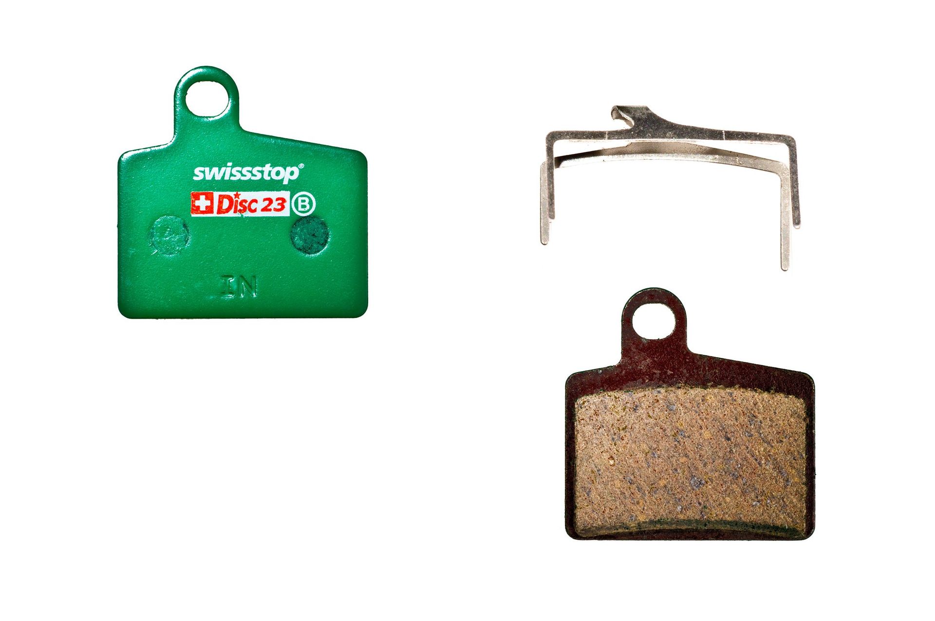 SwissStop Bremsbeläge Disc 23 (Hayes), Organic (2 Stk.)