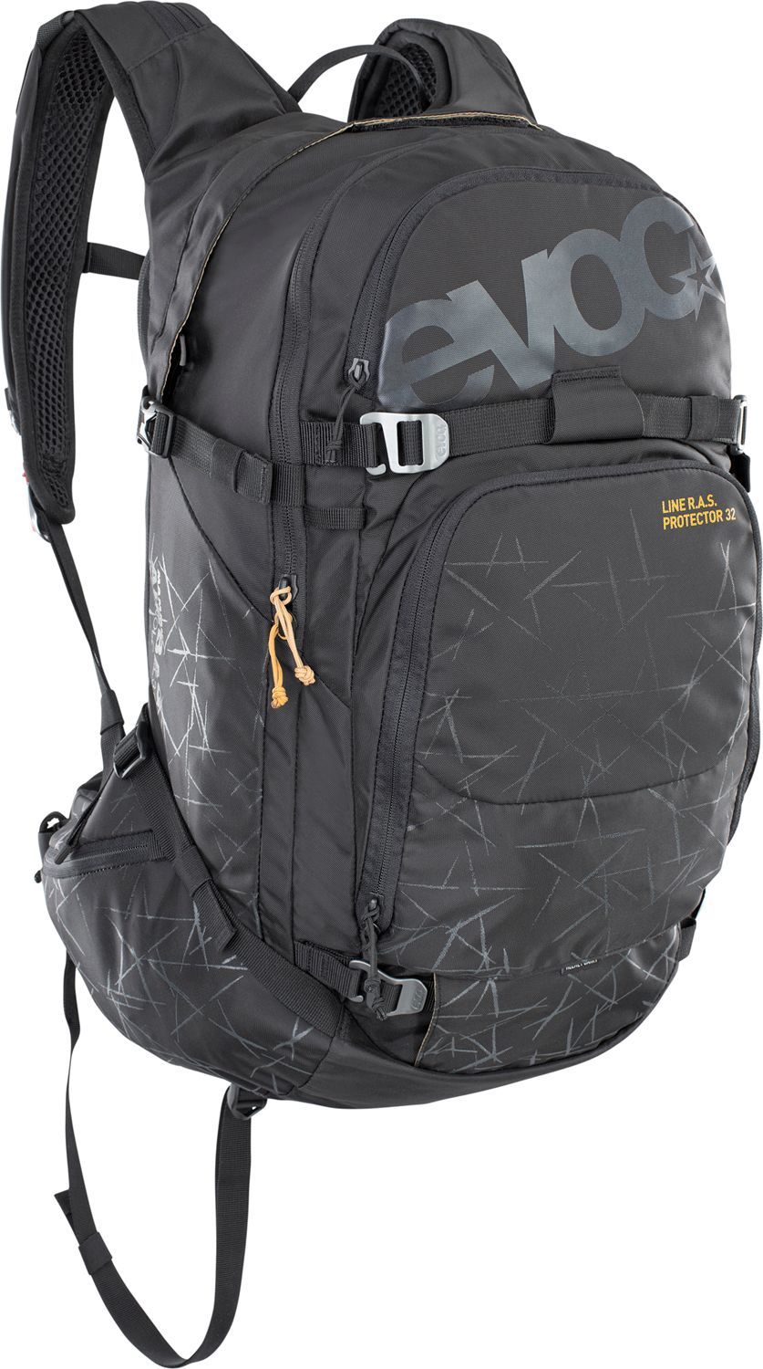 EVOC Line R.A.S. PROTECTOR, 32L, black, M/L