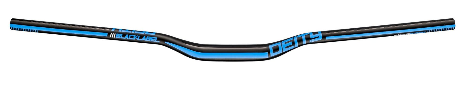 Deity-Deity Lenker, Blacklabel, Alu, 31,8mm, Rise 25mm, Blue_26-BLK25-BL_