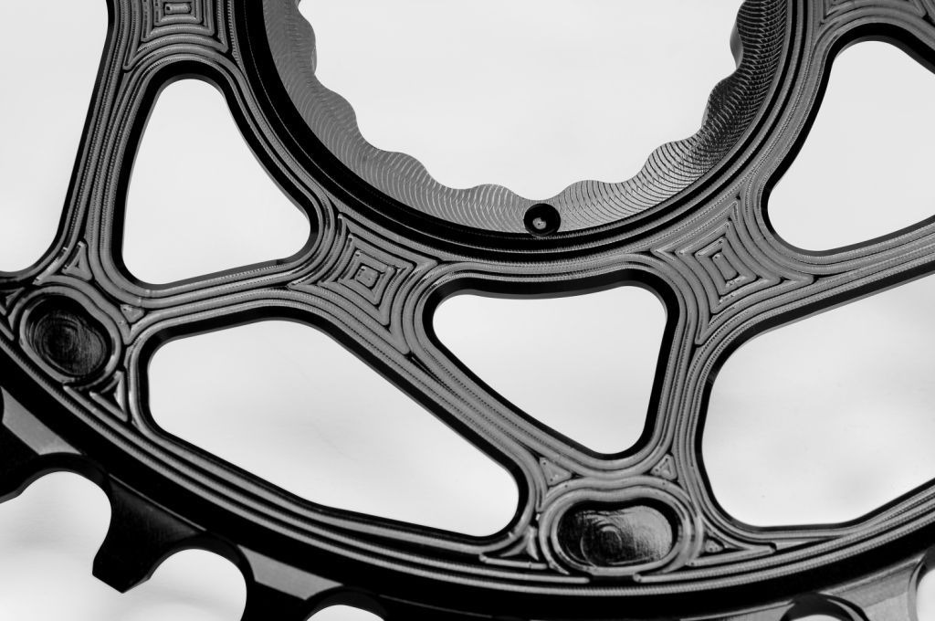 Absolute Black-Absolute Black Direct Mount Kettenblatt, RaceFace Cinch, Boost, HG 12spd oval, _RFOVBSHBK_
