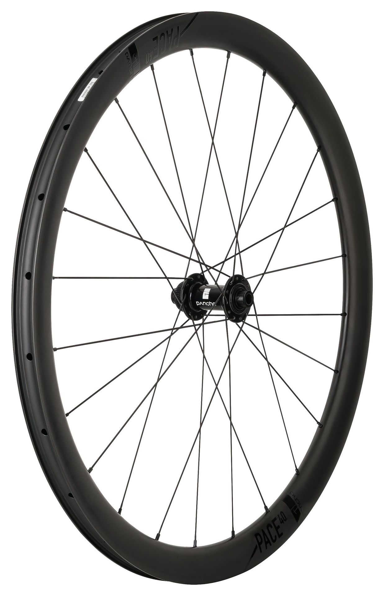 Panchowheels-Panchowheels Vorderrad Pace 40 Disc Clincher / DT Swiss 240 Centerlock, _PW356-VRCL12_