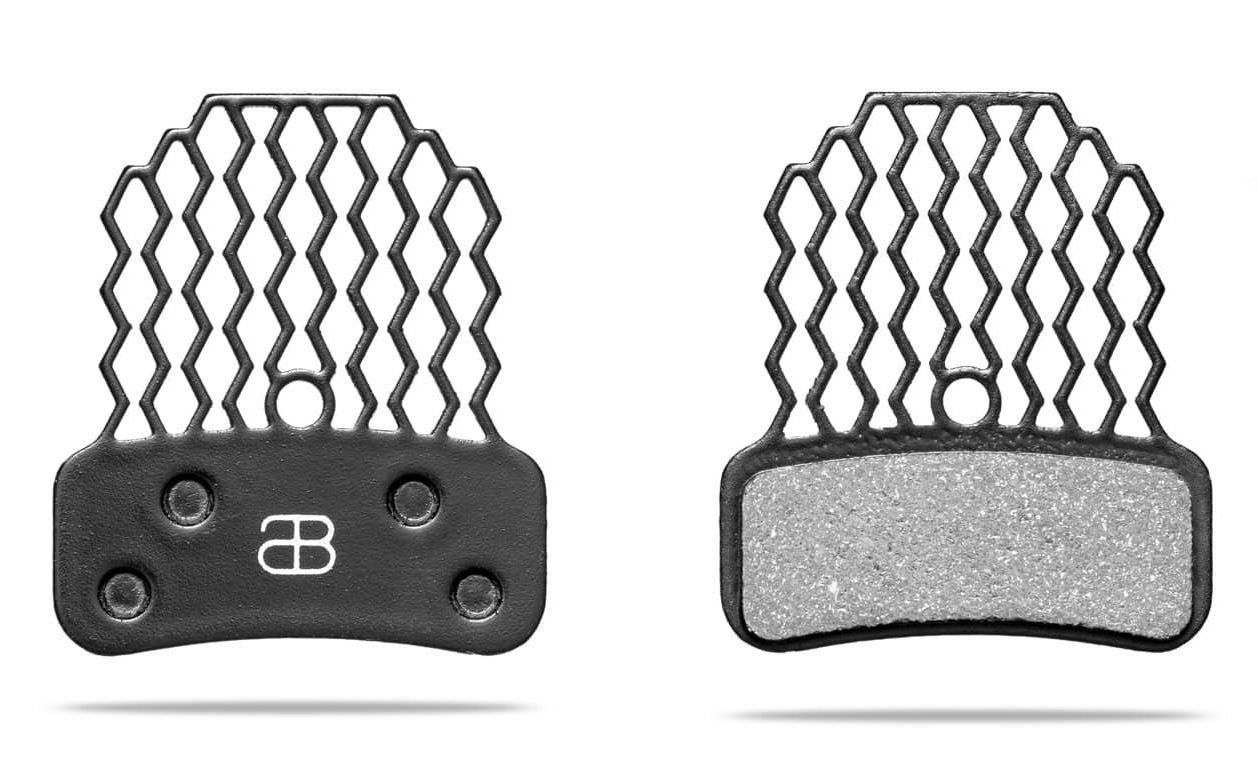 Absolute Black GRAPHENpads Disc Brake Pads 27, Shimano XTR