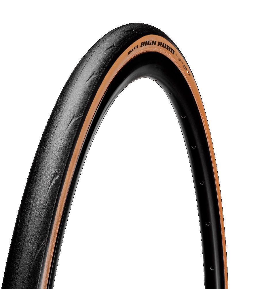 Maxxis Reifen RR HighRoad 700 (Gen.2), 25C, HYPR, ZK, ONE70, TR, Tanwall