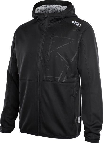 EVOC Hoody Jacket Men, black, L