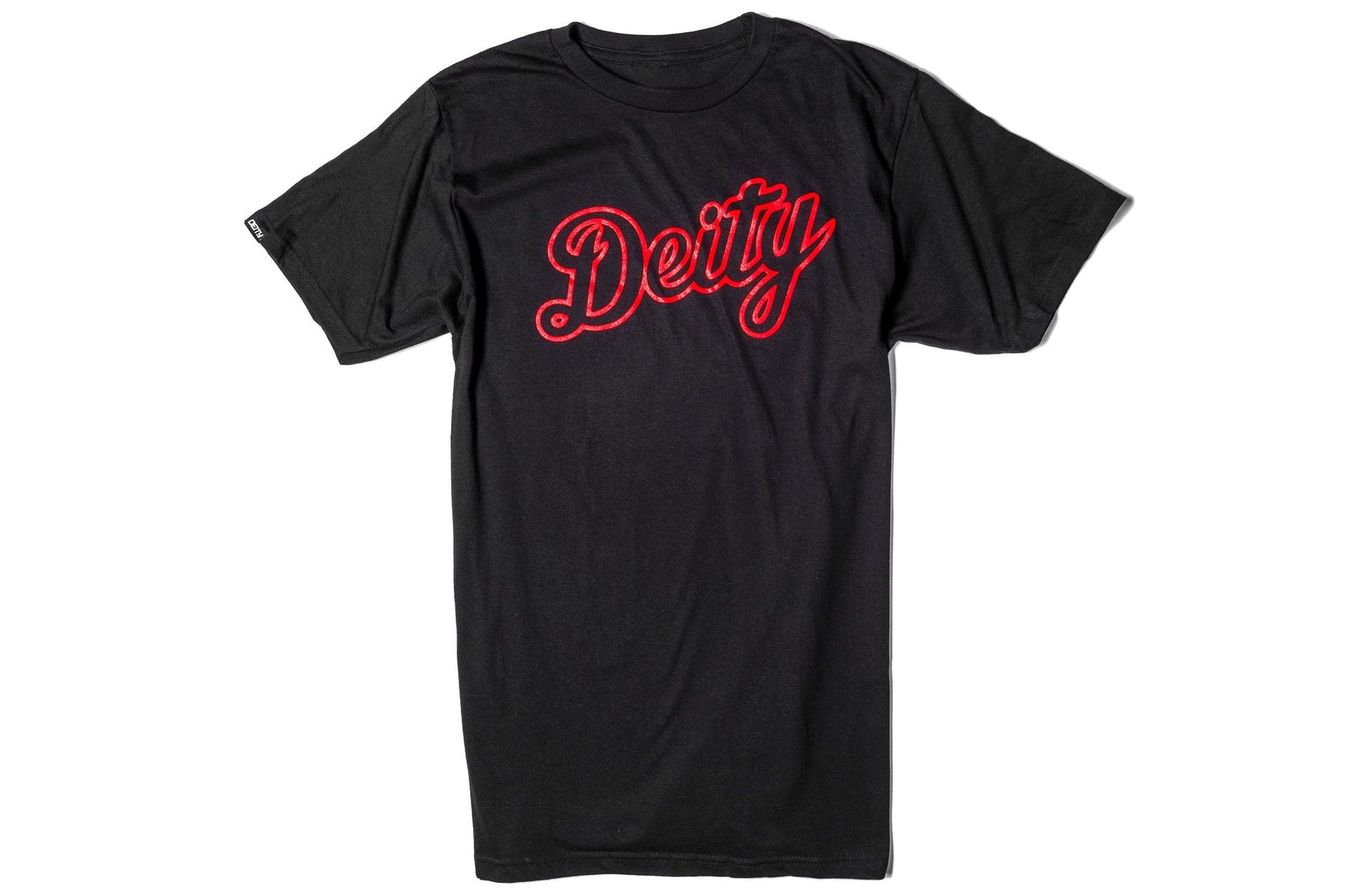 Deity T-Shirt Redline, schwarz