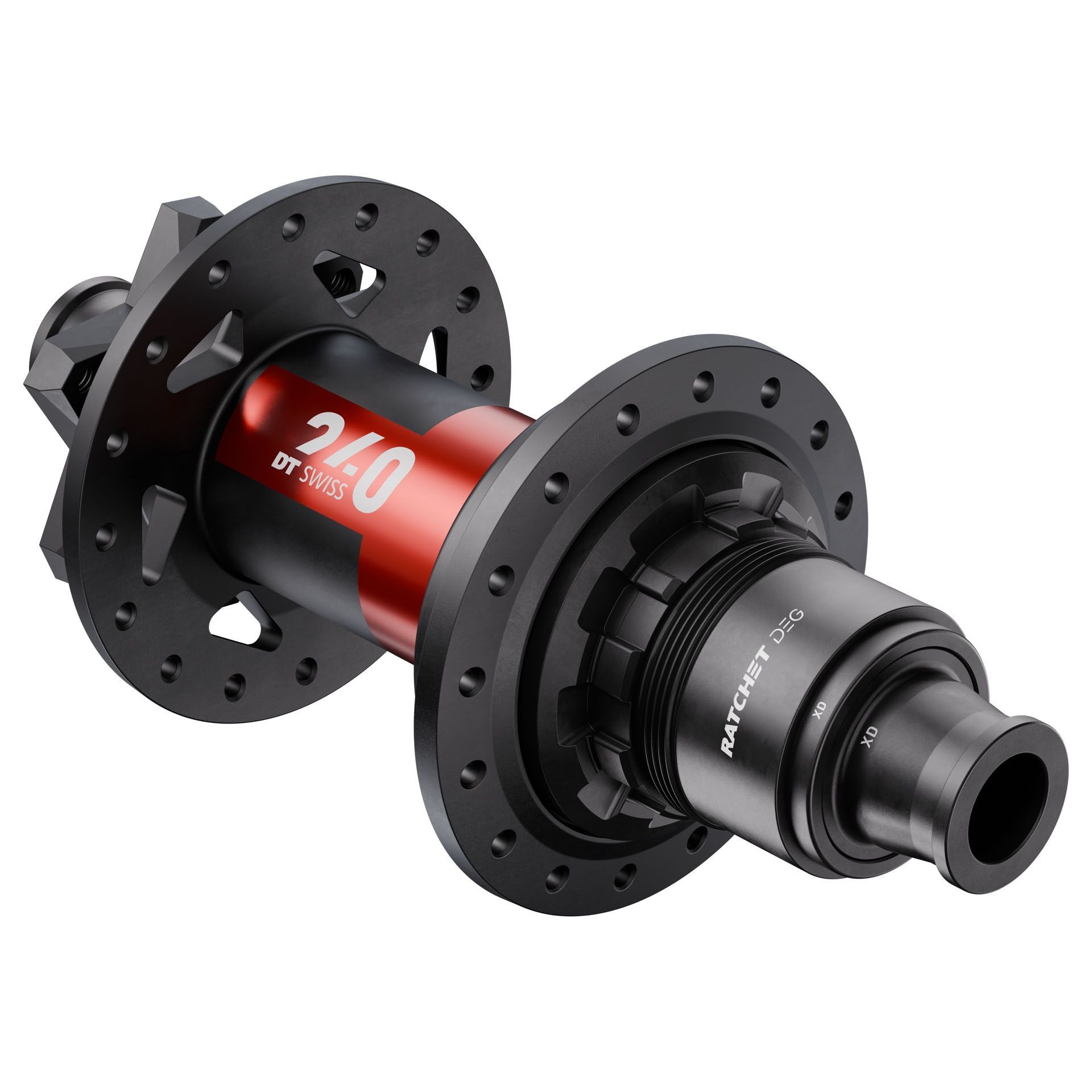 DT Swiss-DT Swiss HR-Nabe, 240s 6 Loch, 32 Loch, 157/12mm Boost+, Sram XD, _H240ODDRR32SO7364S_