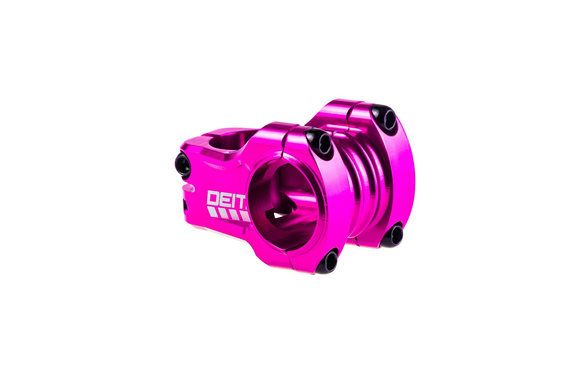 Deity Vorbau, Copperhead, 31.8mm, Länge 35mm, Pink