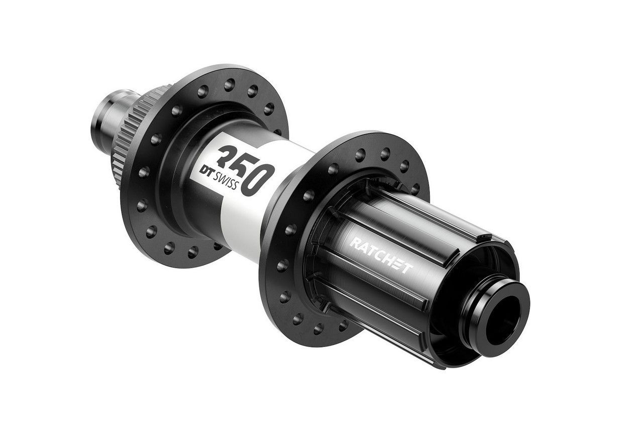 DT Swiss HR-Nabe, 350 Road, Centerlock, 24 Loch, 142/12mm, Shimano 11-speed