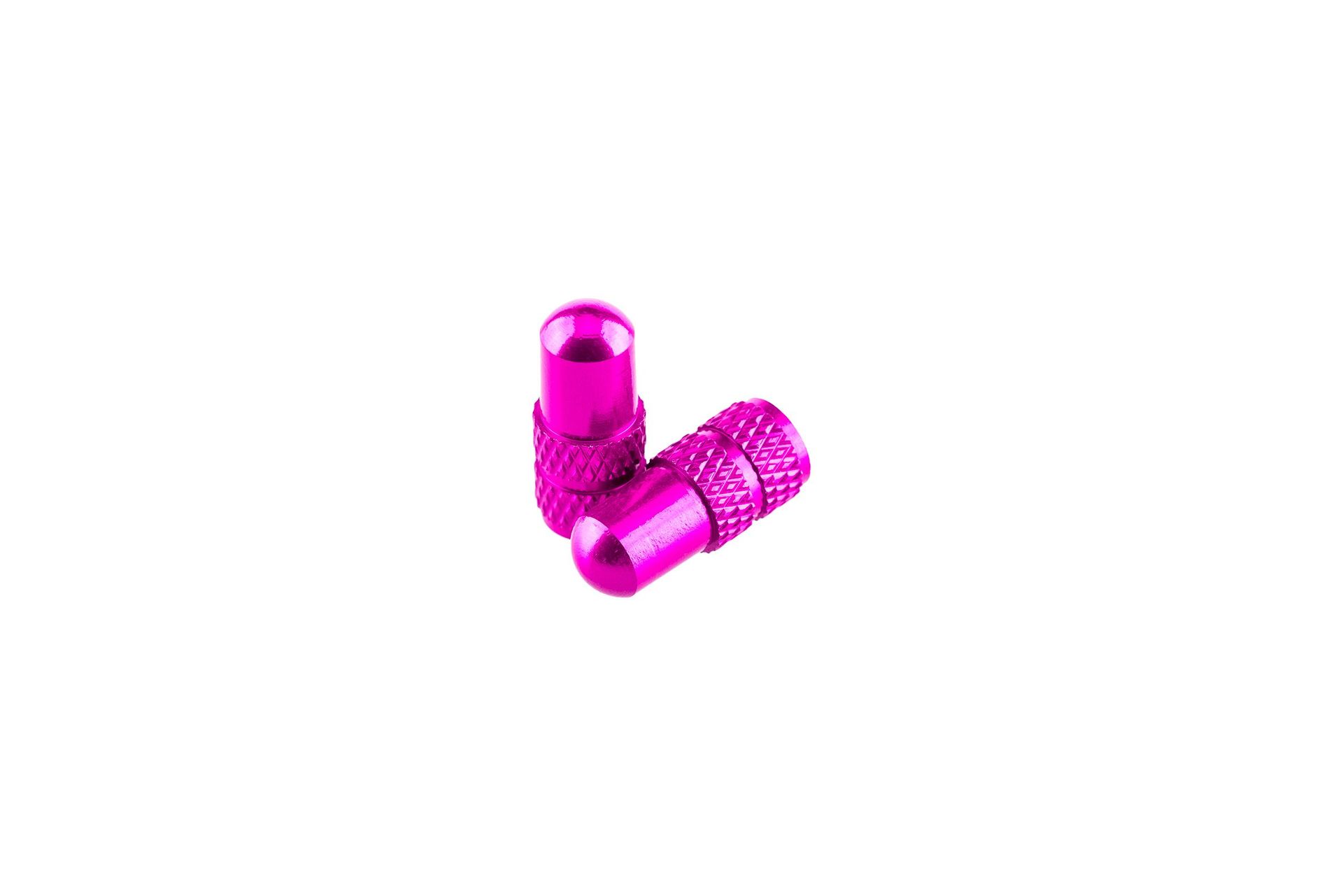 Deity Presta Ventil Kappen, Pink