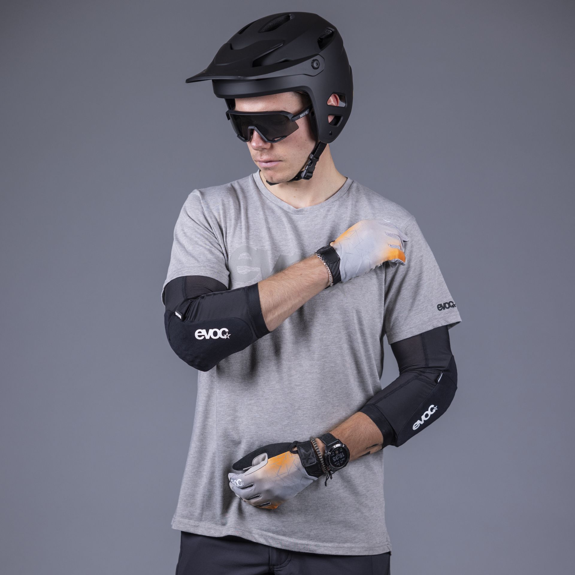 Evoc-EVOC Elbow Protector LS Flex Lite, black_304003100_