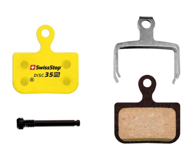 SwissStop Bremsbeläge Disc 35 RS (SRAM), Disc RS (2 Stk.)
