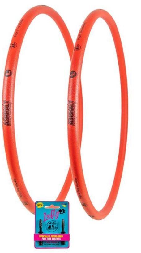 Pepi´s Tire Noodle, ASPHALT - 2 Stk. inkl. 47mm Lufty Ventilen, L