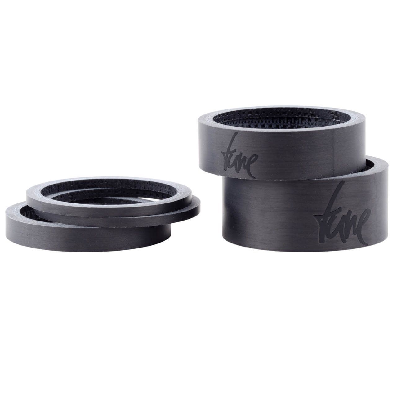 Tune-Tune Carbon Spacer Set, 2x2mm, 1x5mm, 1x10mm, 1x15mm for 1 1/8" _BSA1000_