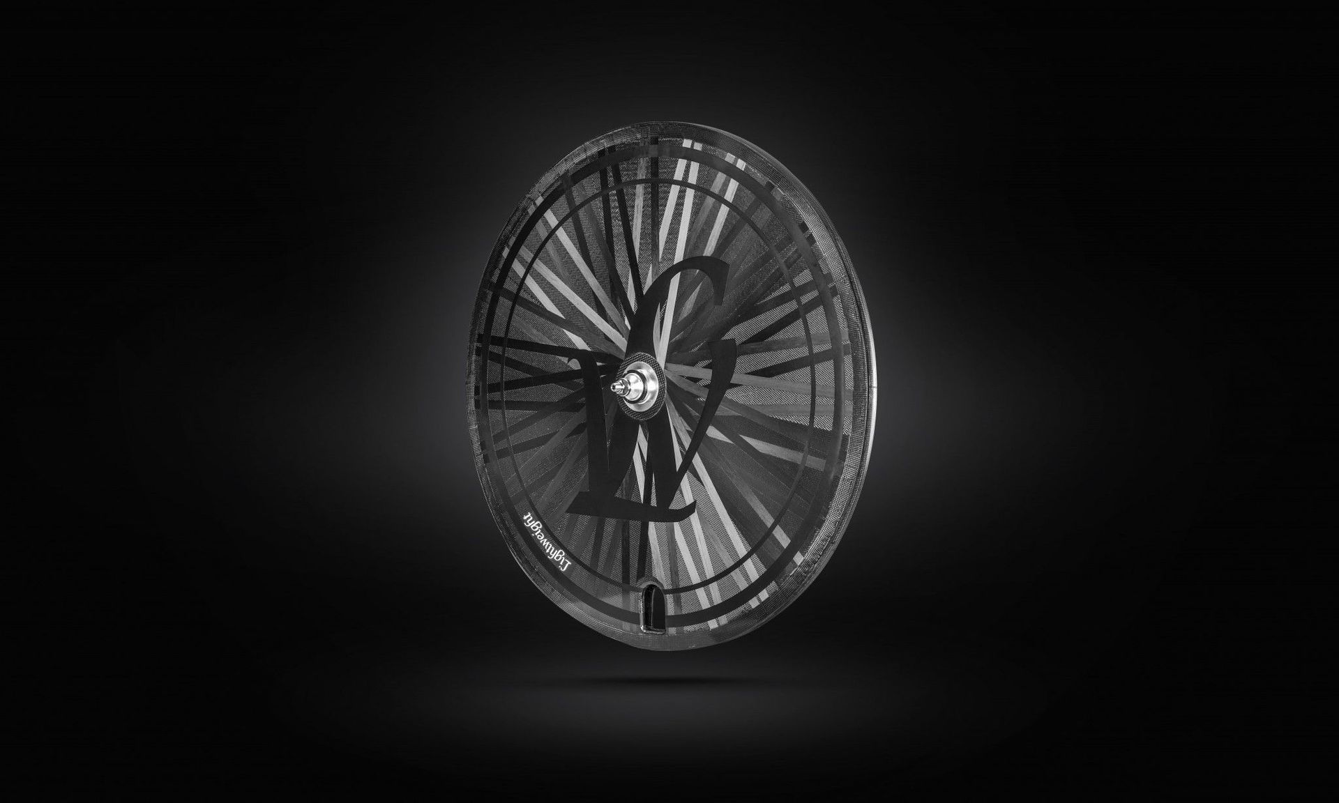 Lightweight-Lightweight Laufradsatz Rundkurs Disc, Tubular_RT20N_