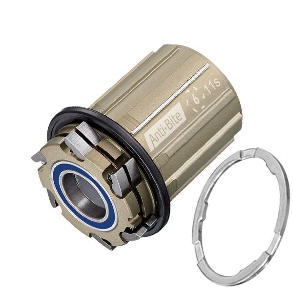 Pancho Freilaufkörper Road, Shimano 11/12-fach, dünne Klinken