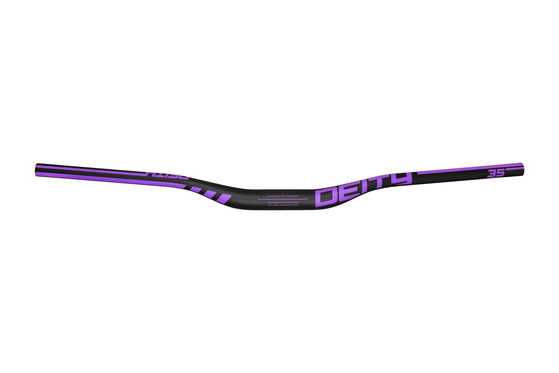 Deity Lenker, Speedway, Carbon, 35mm, Rise 30mm, Purple