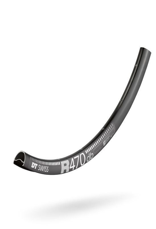 DT Swiss-DT Swiss Felge, R 470 disc 700c, schwarz, 28 Loch_RDR047DPN28S011544_