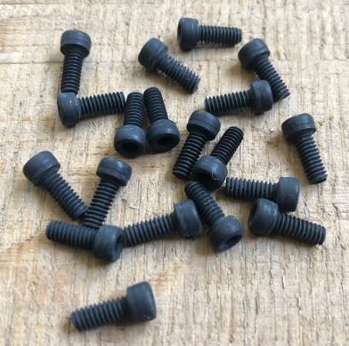 Deity Bladerunner Pedal Short Pin Kit