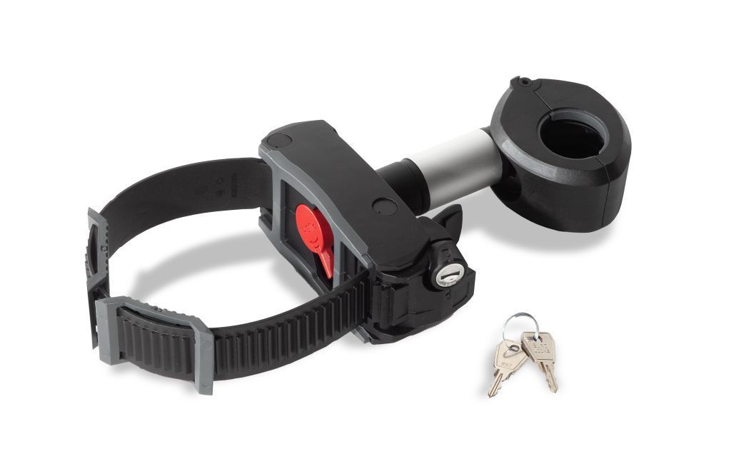 Uebler Abstandhalter für H21z, 1. Fahrrad, abschließbar, abnehmbar,  - mit Zahnband