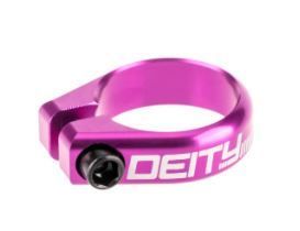 Deity Circuit Sattelklemme, 36,4mm, Purple