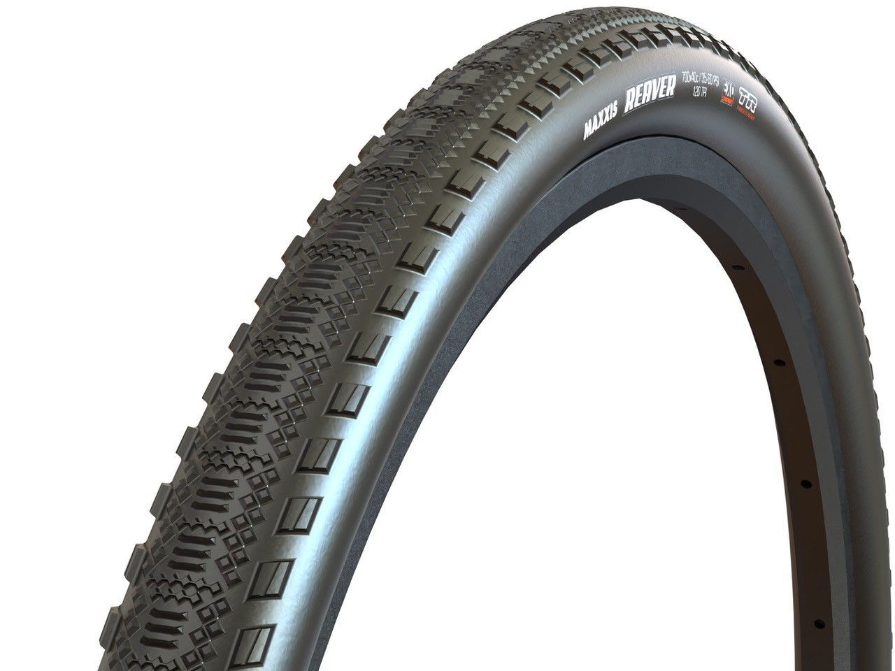 Maxxis Reifen GR Reaver 28" (Gen.1), 40C, Dual, TR + EXO