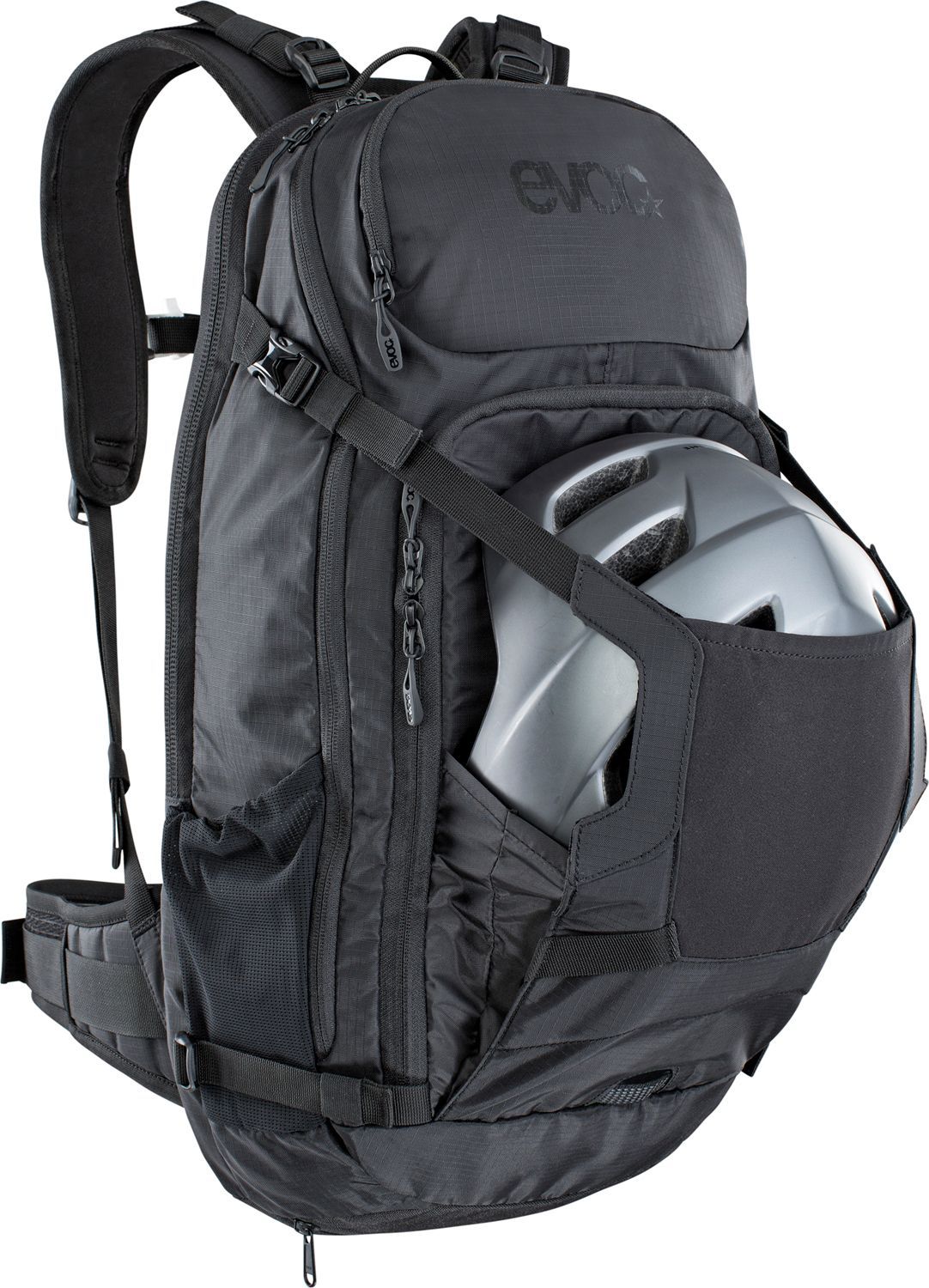 EVOC FR Trail E-Ride, 20L, black, M/L