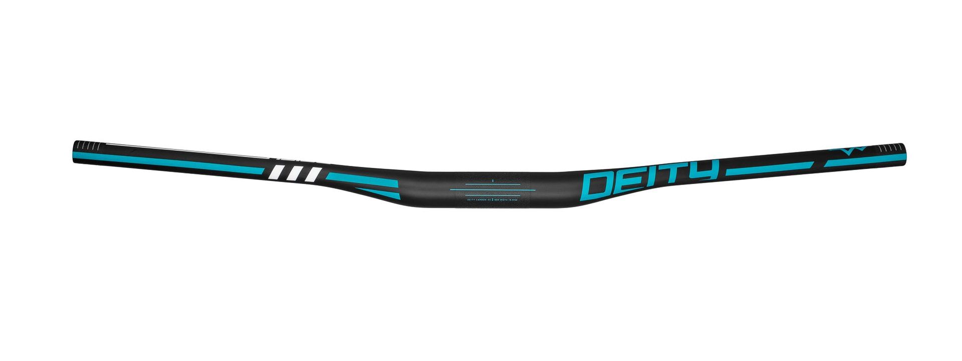 Deity-Deity Lenker, Skywire, Carbon, 35mm, Rise 15mm, Turquoise_26-SKWR15-TQ_