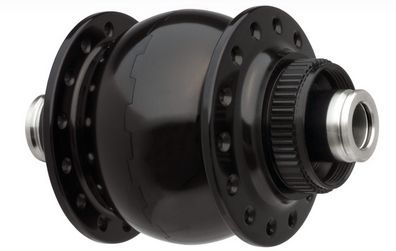SON-SONdelux Disc Centerlock, schwarz, 28 Loch, 100/12mm_392810_