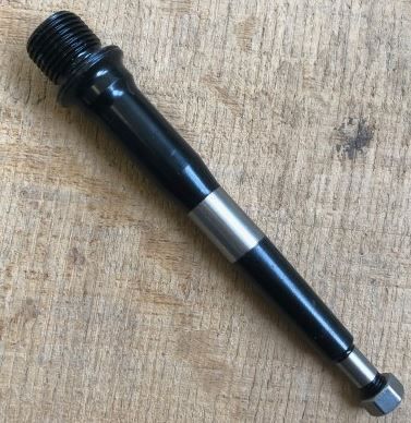 Deity-Deity Black Kat Pedal Achse links_26-BKT-L-SPINDLE_