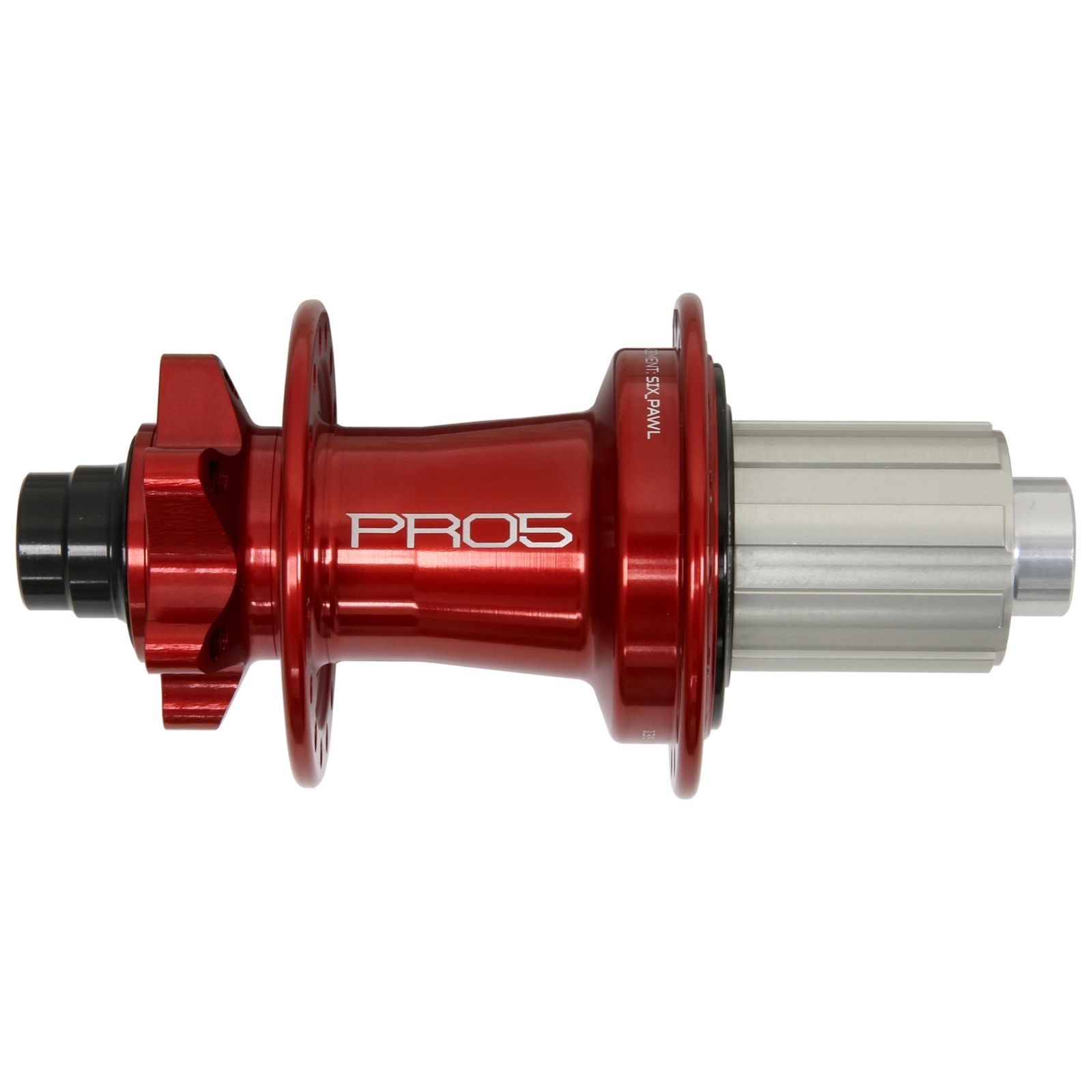 Hope-Hope HR-Nabe Pro 5, 6 Loch, 32 Loch, rot, 148/12mm Boost, _RHP532R148SA_