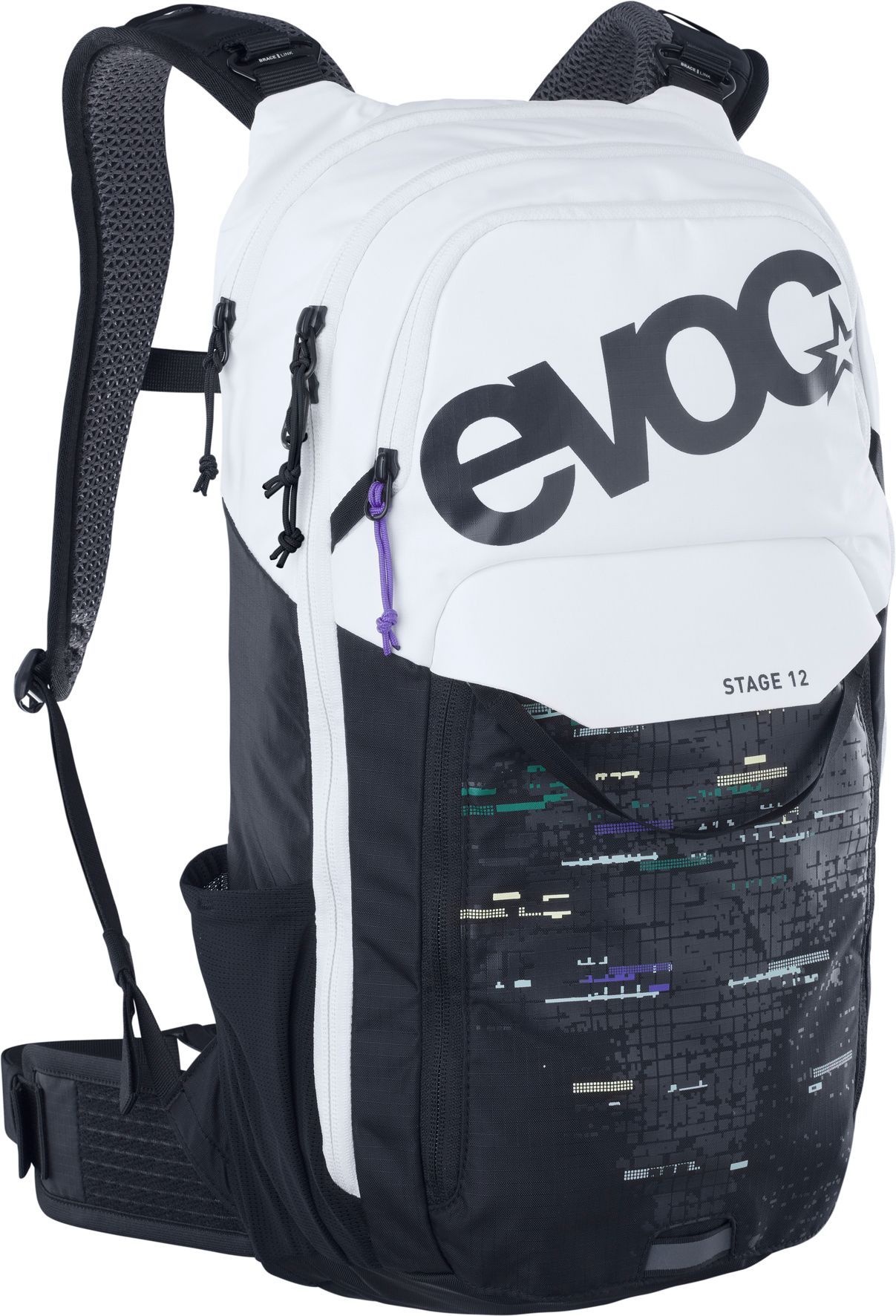 EVOC Stage, 12L, multicolour - MY26
