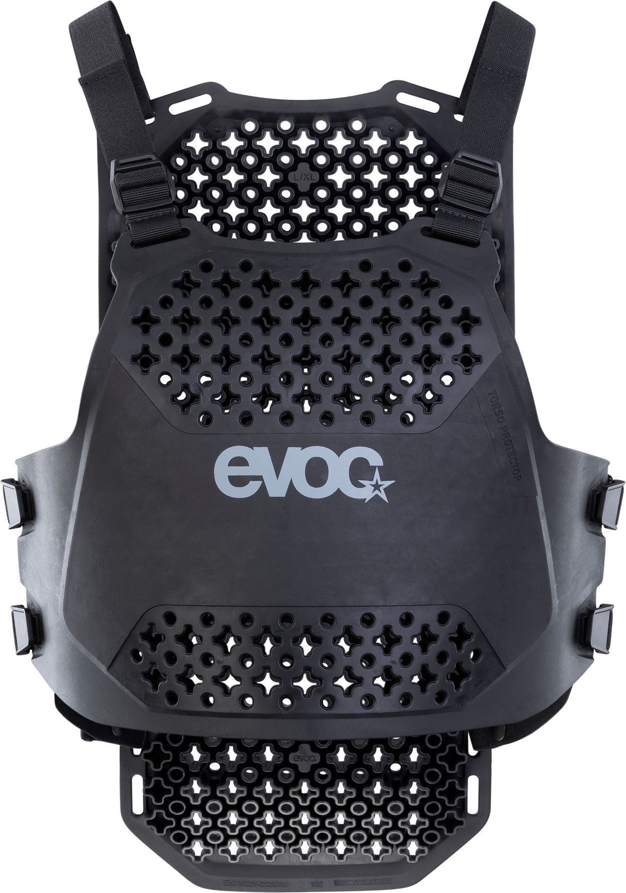 Evoc-EVOC Torso Protector, black, S/M_303002100_