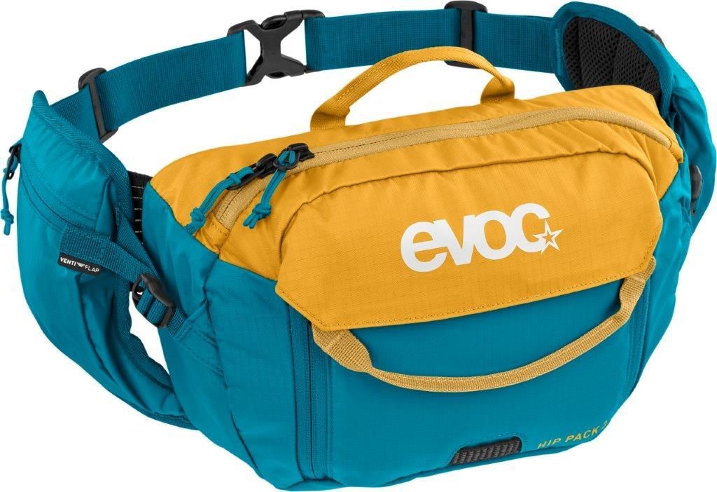 Evoc-EVOC Hip Pack 3L, loam/ocean_102507616_