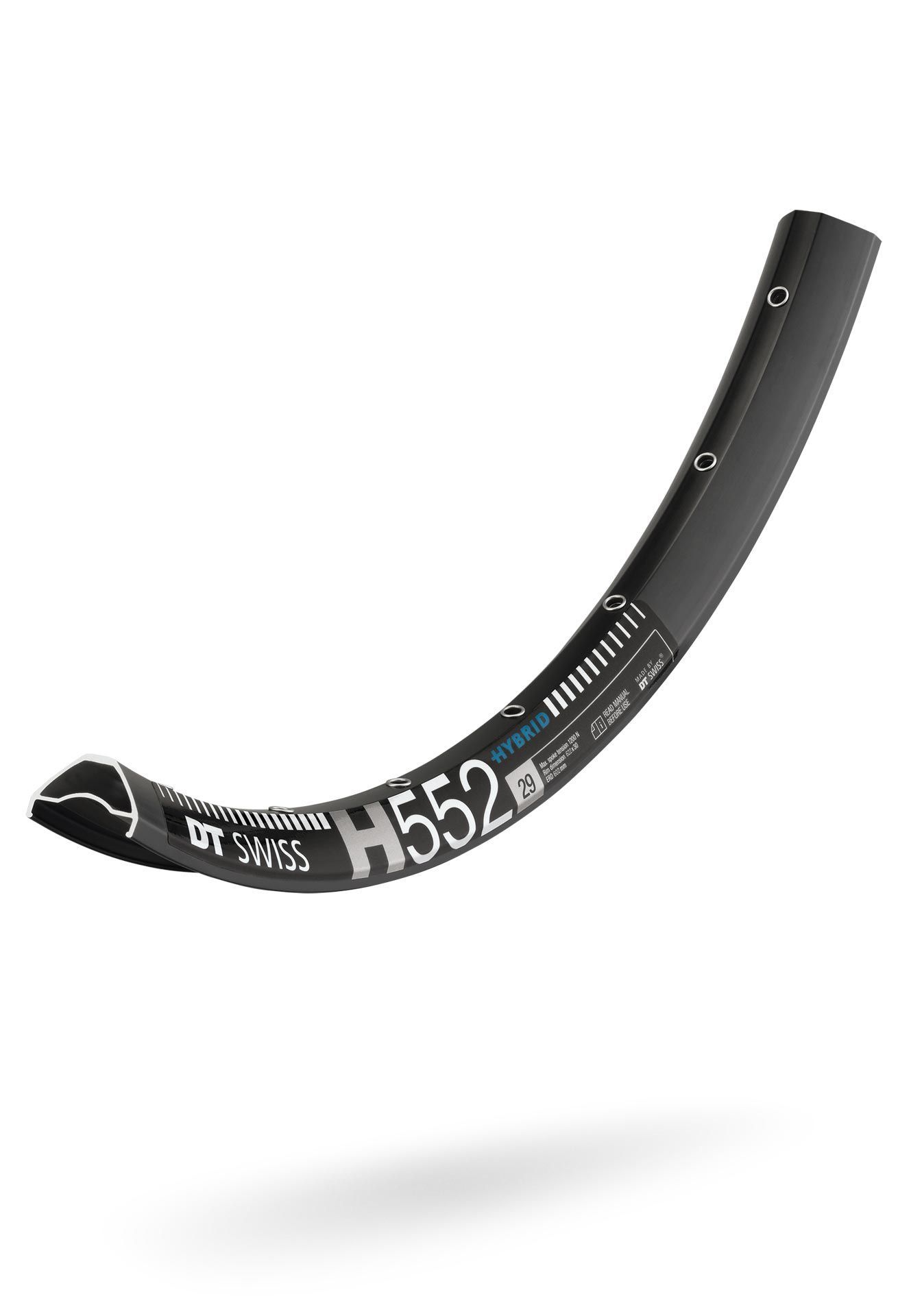 DT Swiss-DT Swiss Felge, H 552 29er, schwarz, 32 Loch_RDH055CDPS32SA5221_