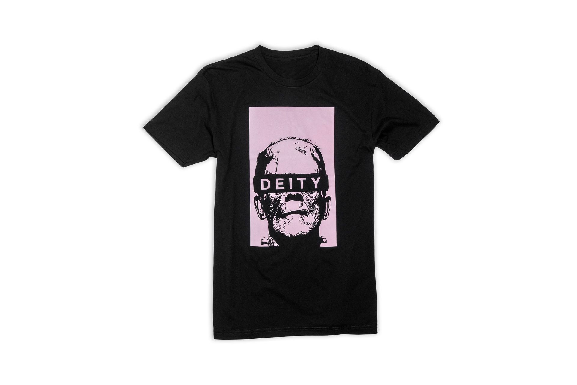Deity-Deity T-Shirt Mugshot, schwarz, Gr. XL_13-MGSHT-XL_