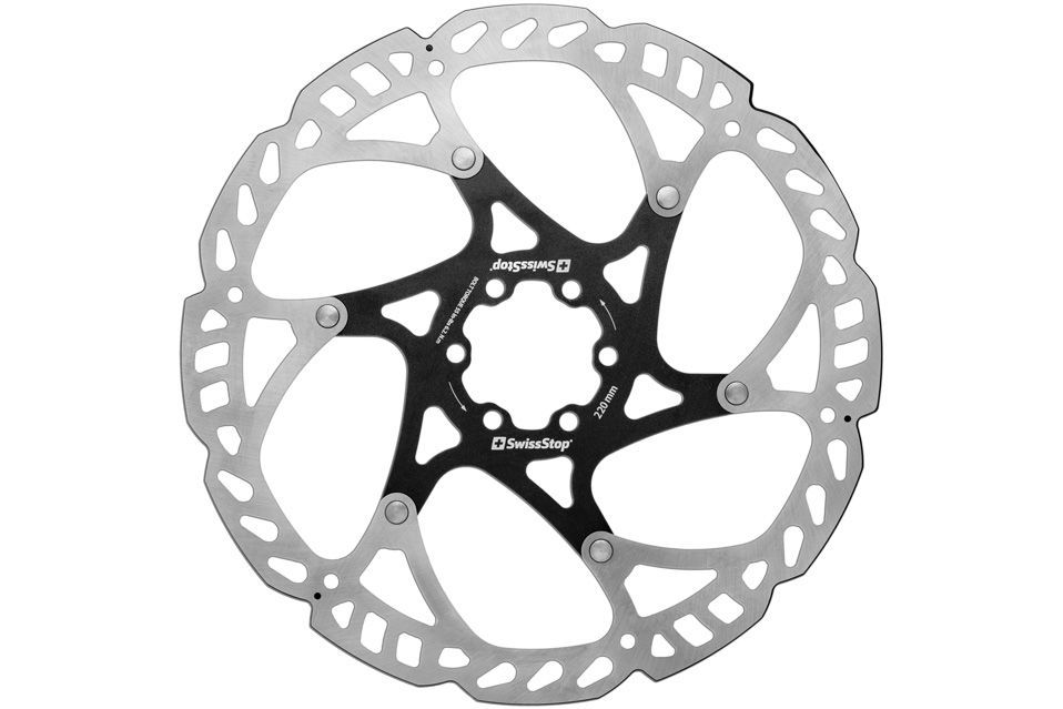 SwissStop Scheibenbremse Catalyst PRO, 6 Loch, 220mm