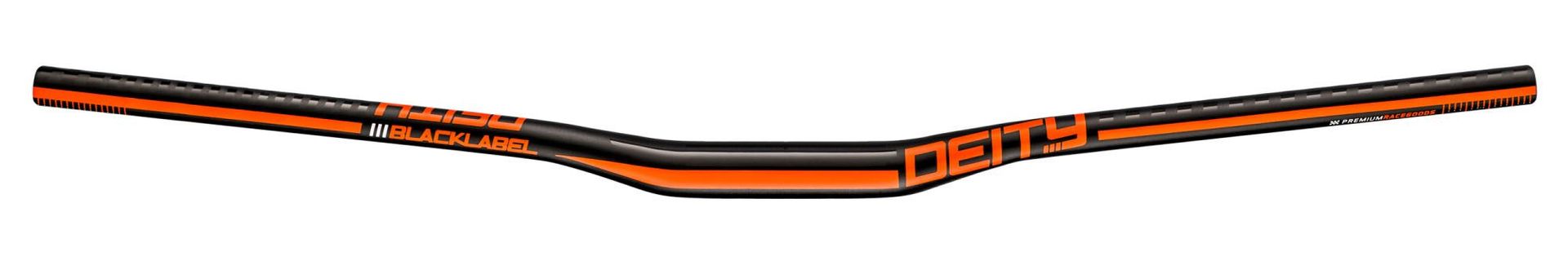 Deity-Deity Lenker, Blacklabel, Alu, 31,8mm, Rise 15mm, Orange_26-BLK15-OR_