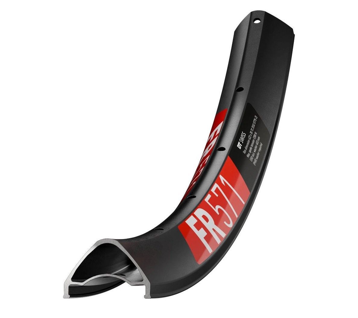 DT Swiss Felge, FR 571 27.5, schwarz, 32 Loch