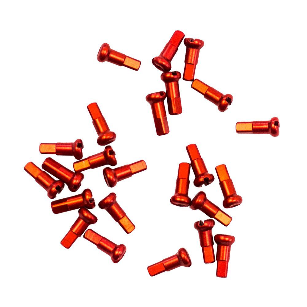 DT Swiss-DT Swiss Nippel, Alu, rot, 2.0/12mm, 1 Stk._Nippel rot_