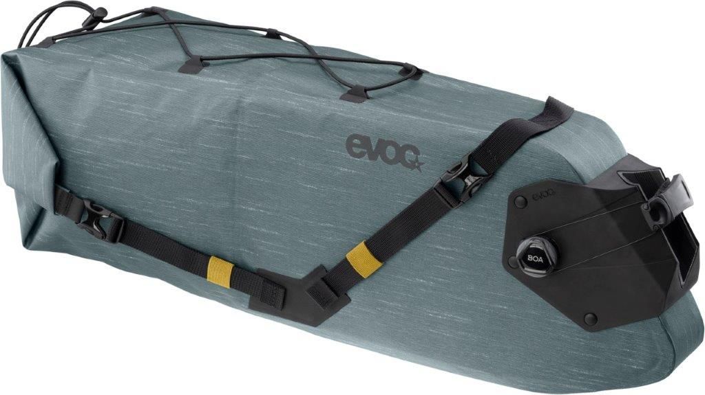 EVOC Seat Pack Boa WP, 16L, steel