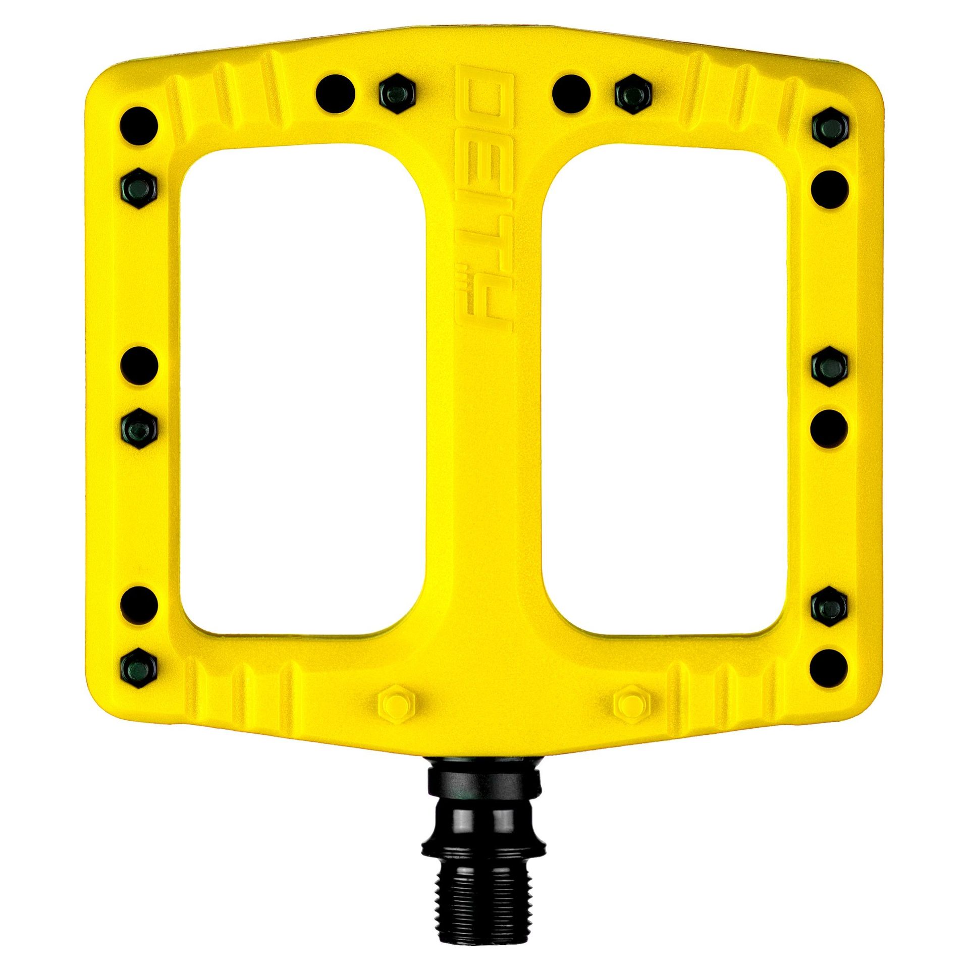 Deity-Deity Pedal, Deftrap, Nylon, Yellow_26-DF-TRP-YL_