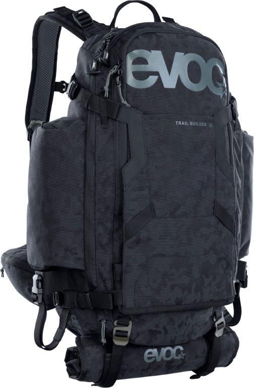EVOC Trail Builder, 35L, black