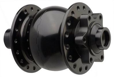 SON 28 Disc 6-Loch, schwarz, 32 Loch, 110/15mm Boost