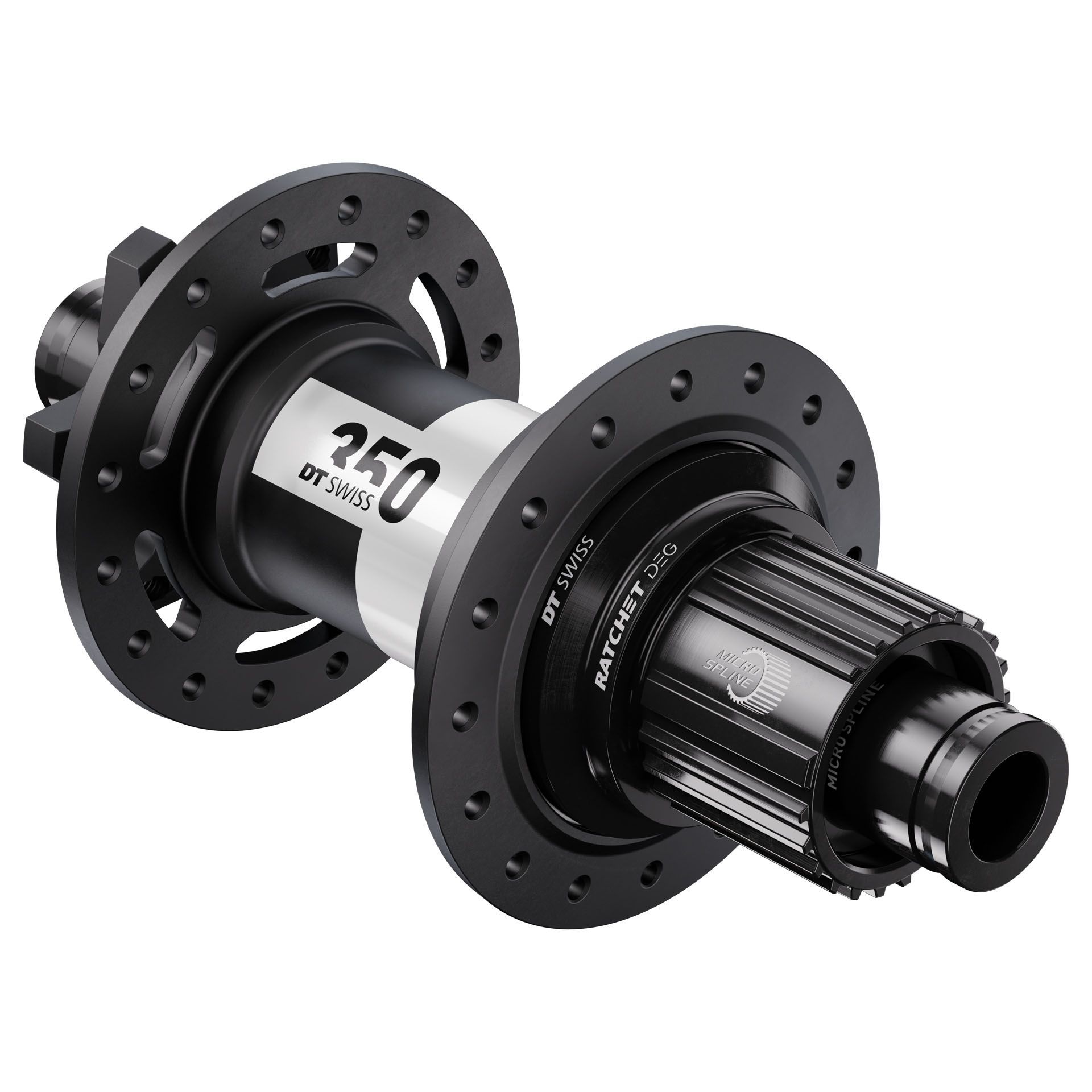 DT Swiss-DT Swiss HR-Nabe, 350, 6 Loch, 32 Loch, 148/12mm Boost, Shimano MicroSpline, _H350TDD2R32SO8238S_