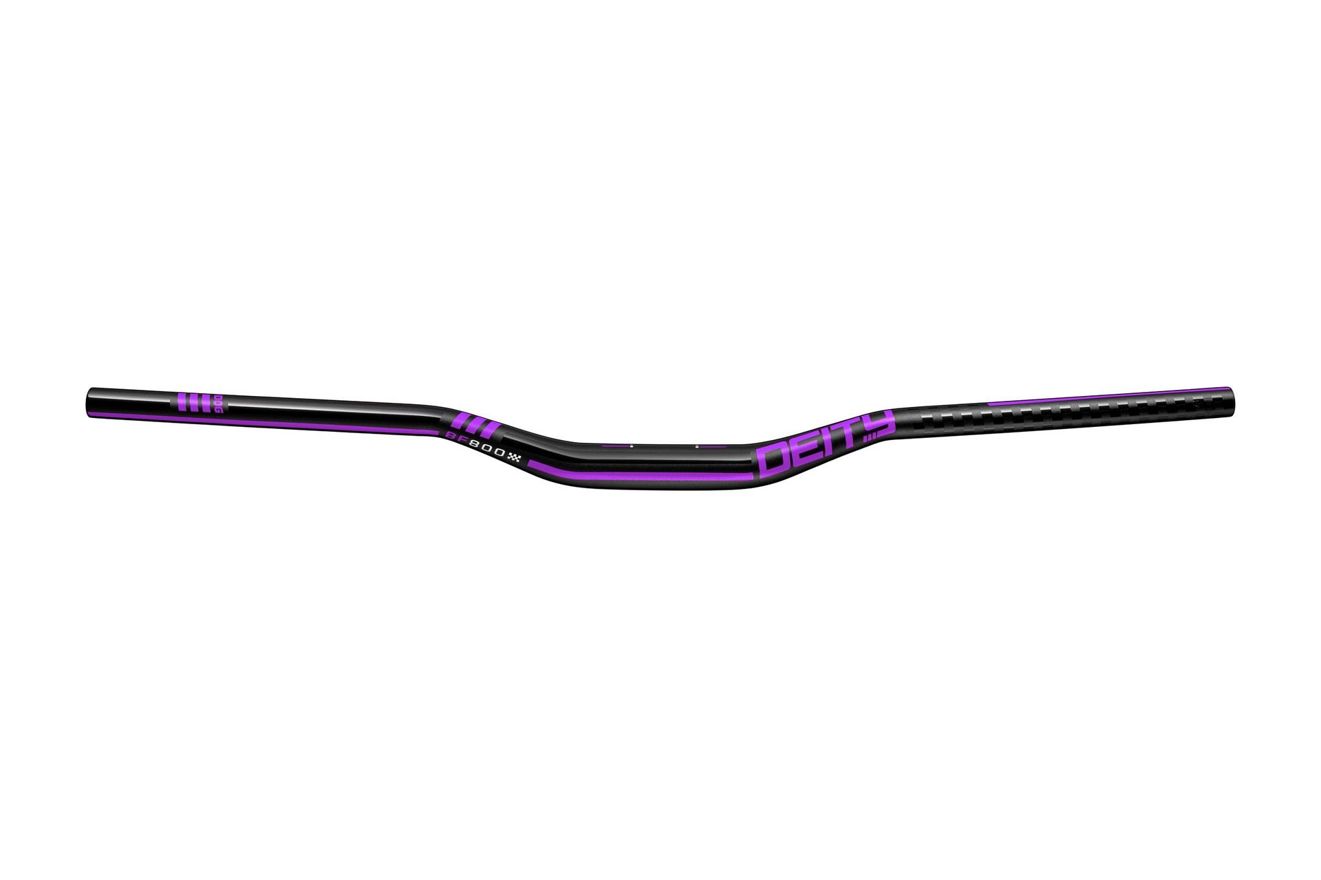 Deity Lenker, Brendog, Alu, 31,8mm, Rise 30mm, Purple