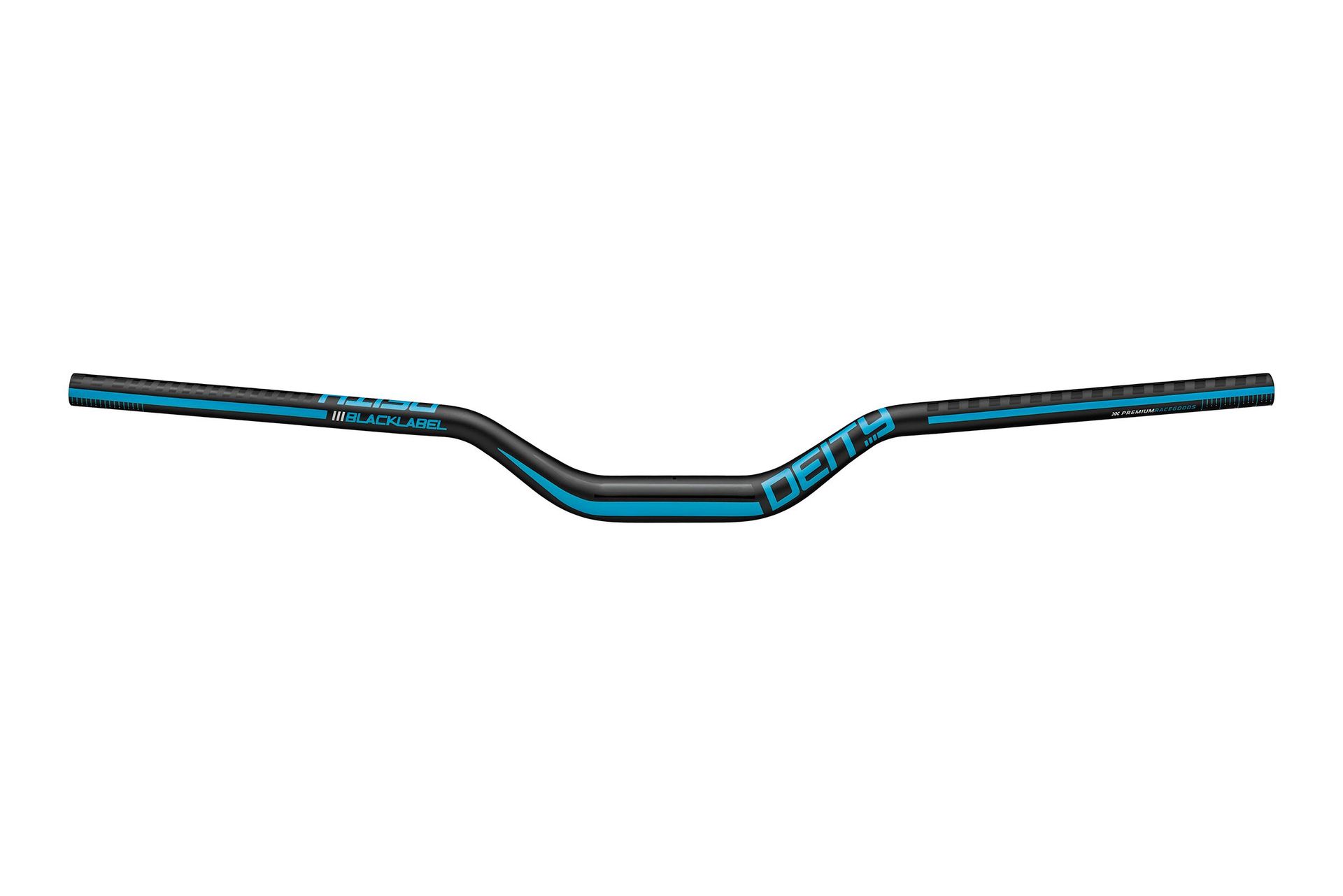 Deity-Deity Lenker, Blacklabel, Alu, 31,8mm, Rise 50mm, Blue _26-BLK50-BL_