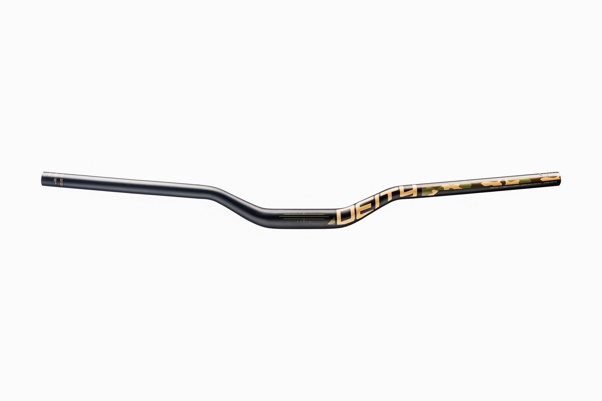 Deity-Deity Lenker, CZ40, Cam Zink Signature, Alu, 31,8mm, Rise 40mm, Camo_26-CZ40-CM_