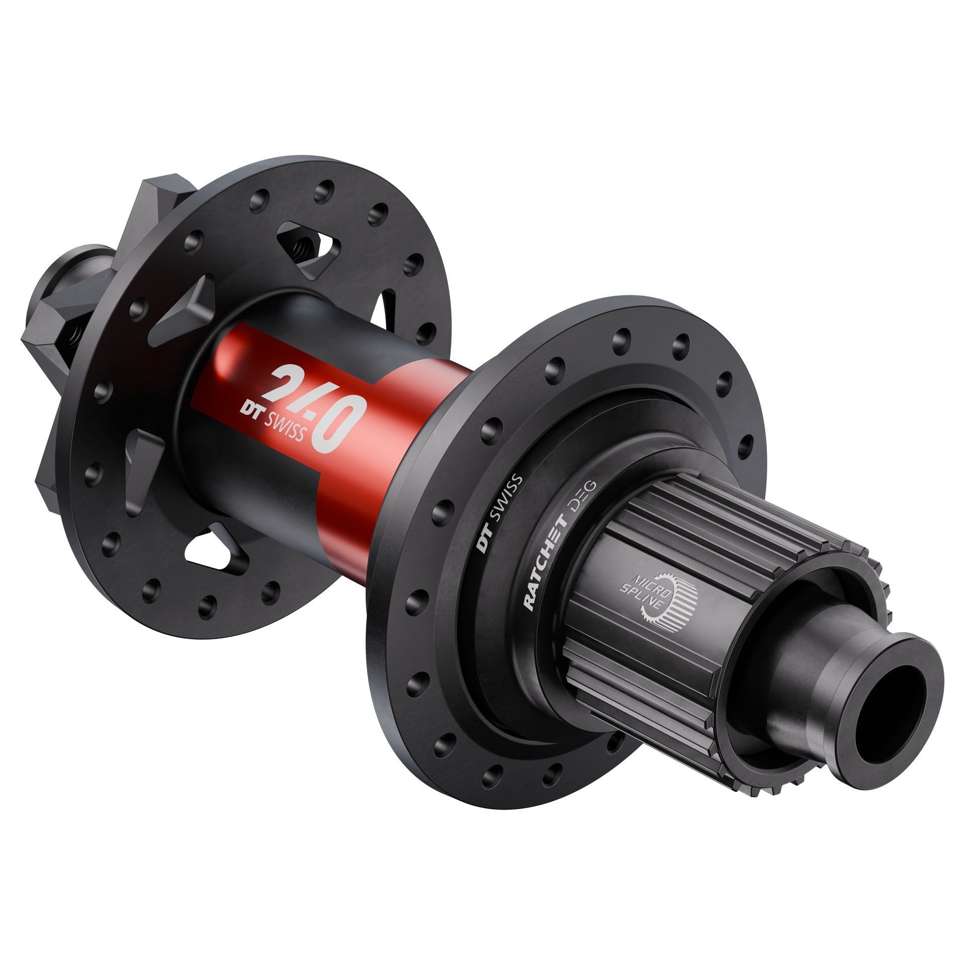 DT Swiss-DT Swiss HR-Nabe, 240 6 Loch, 32 Loch, 157/12mm Boost+, Shimano MicroSpline, _H240ODD2R32SO8222S_
