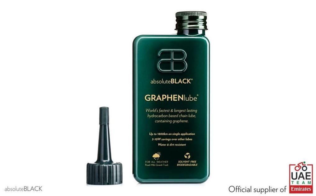 Absolute Black GRAPHENlube - World's best wax lubricant 140ml